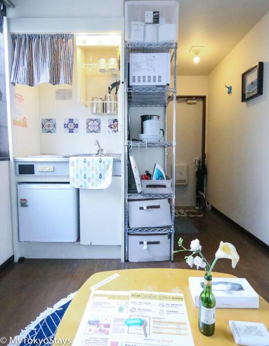 طوكيو Super Budget Deal Loft Studio Apartment Easy Access To Shibuya & Shinjuku,Monthly Stay Ok C-#31 المظهر الخارجي الصورة