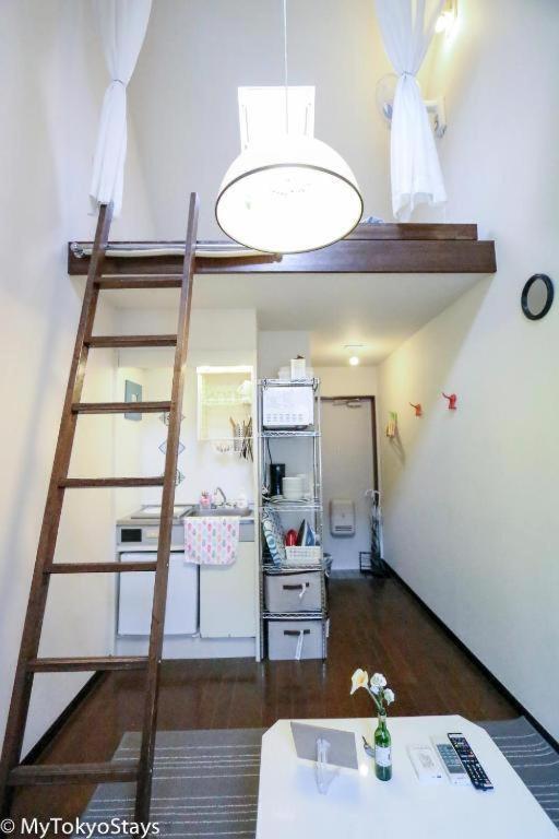 طوكيو Super Budget Deal Loft Studio Apartment Easy Access To Shibuya & Shinjuku,Monthly Stay Ok C-#31 المظهر الخارجي الصورة