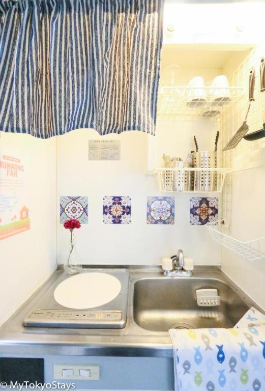 طوكيو Super Budget Deal Loft Studio Apartment Easy Access To Shibuya & Shinjuku,Monthly Stay Ok C-#31 المظهر الخارجي الصورة